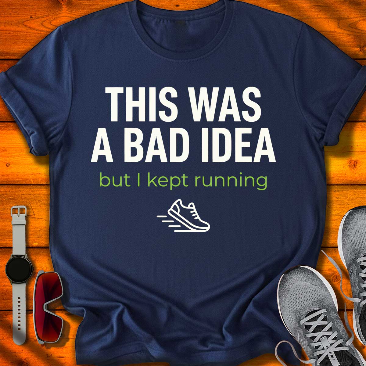 This was a Bad Idea T-Shirt DC UF