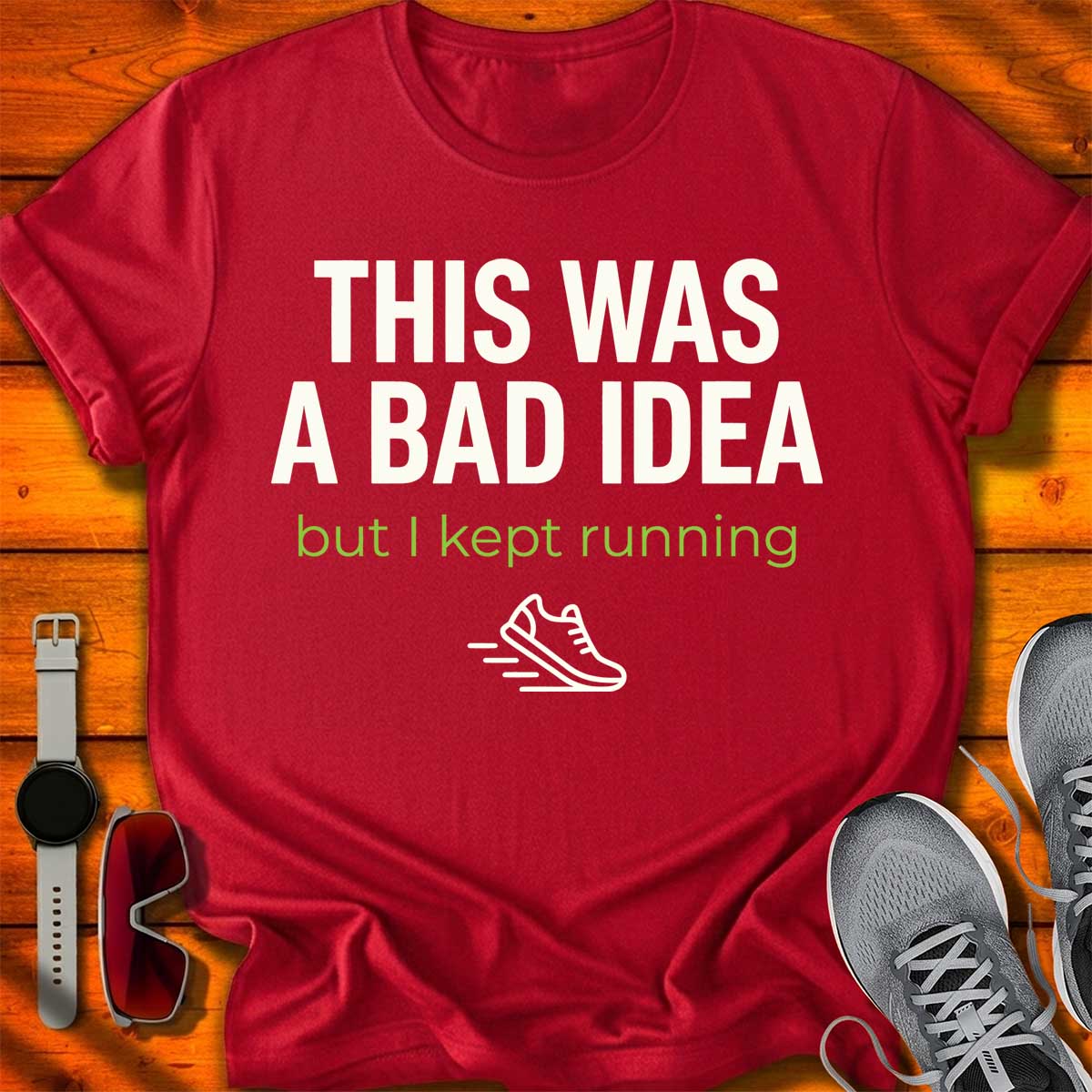This was a Bad Idea T-Shirt DC UF