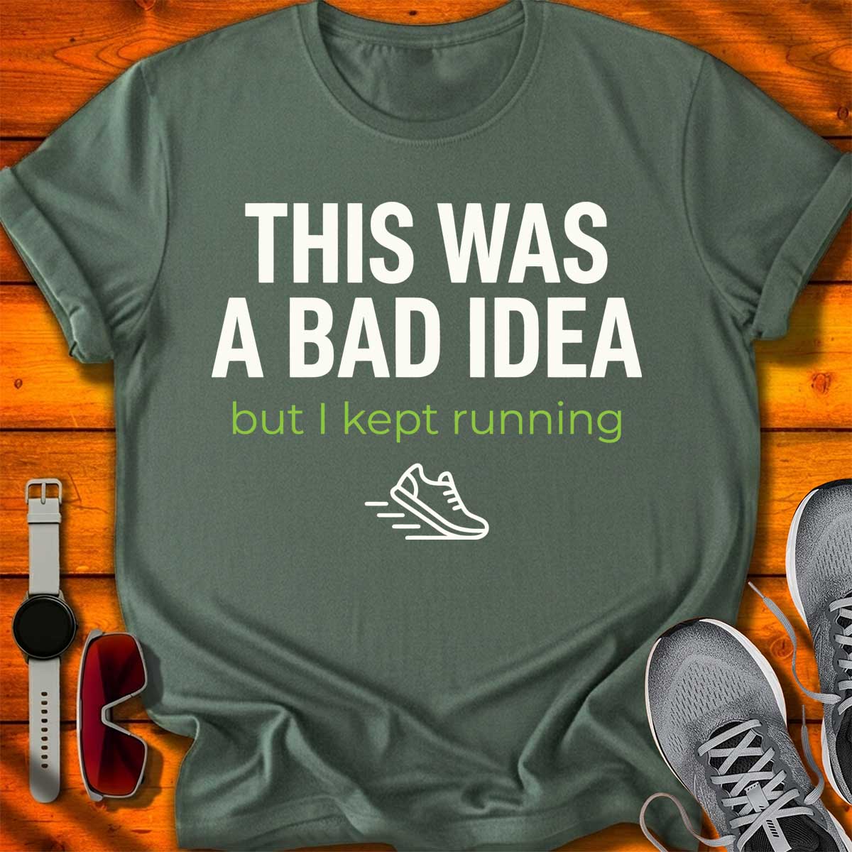 This was a Bad Idea T-Shirt DC UF