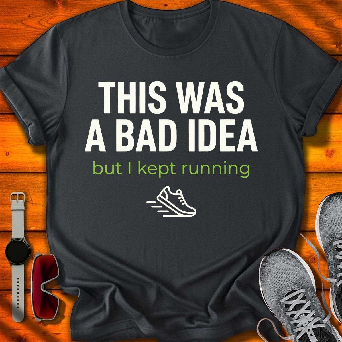 This was a Bad Idea T-Shirt DC UF