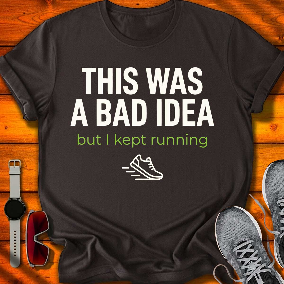 This was a Bad Idea T-Shirt DC UF