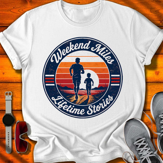 Weekend Miles Lifetime Stories T-Shirt LC UF