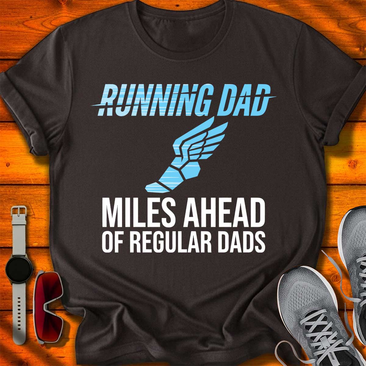 Miles ahead of Regular Dads T-Shirt DC UF