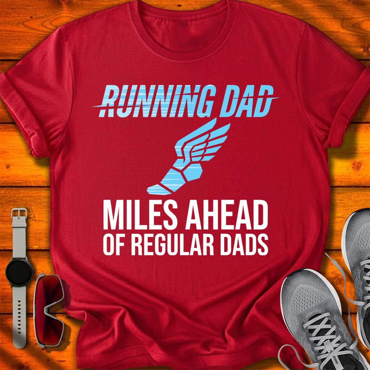 Miles ahead of Regular Dads T-Shirt DC UF