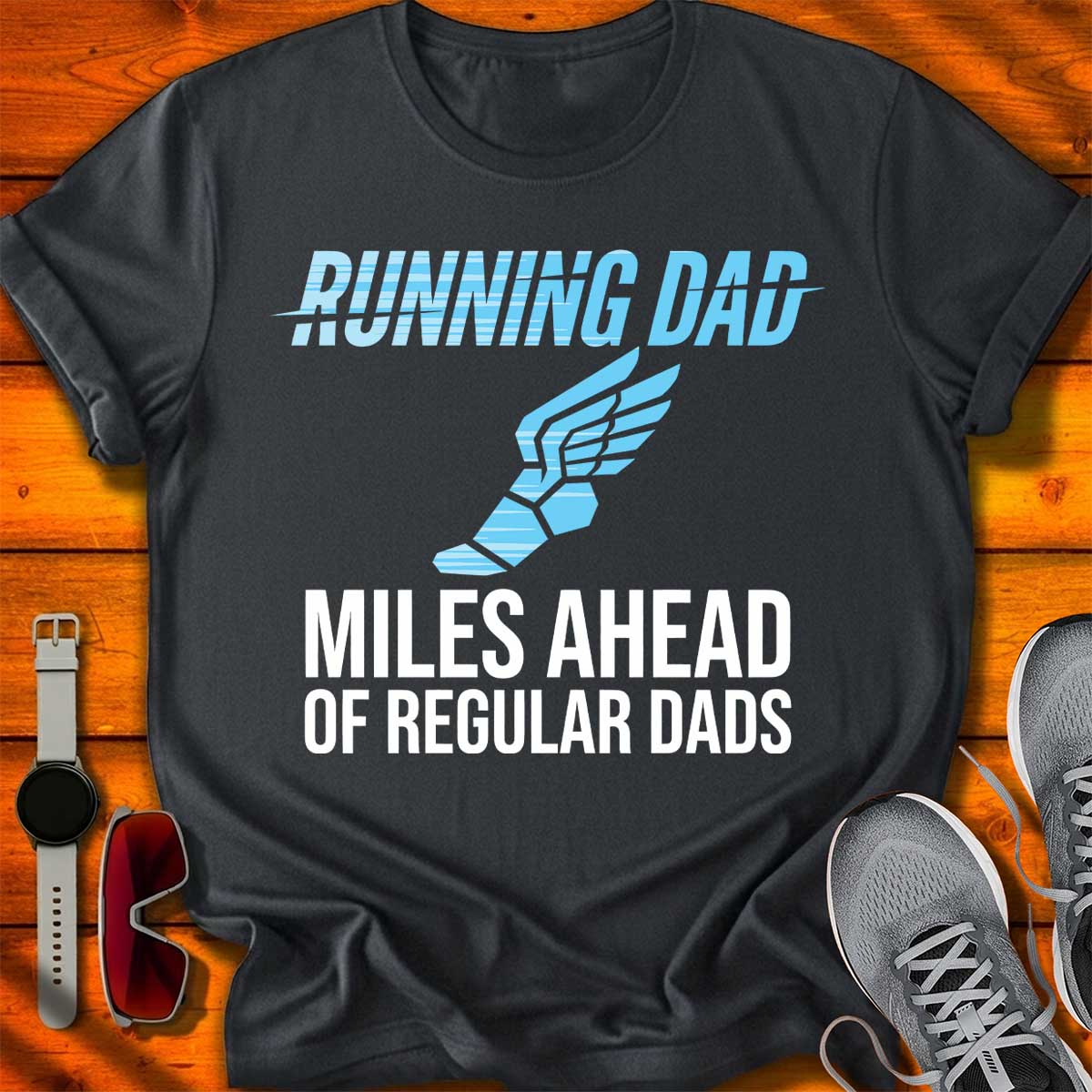 Miles ahead of Regular Dads T-Shirt DC UF
