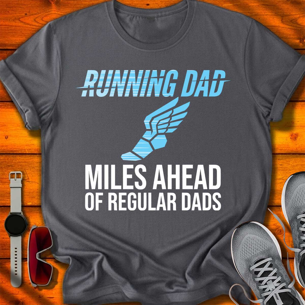 Miles ahead of Regular Dads T-Shirt DC UF