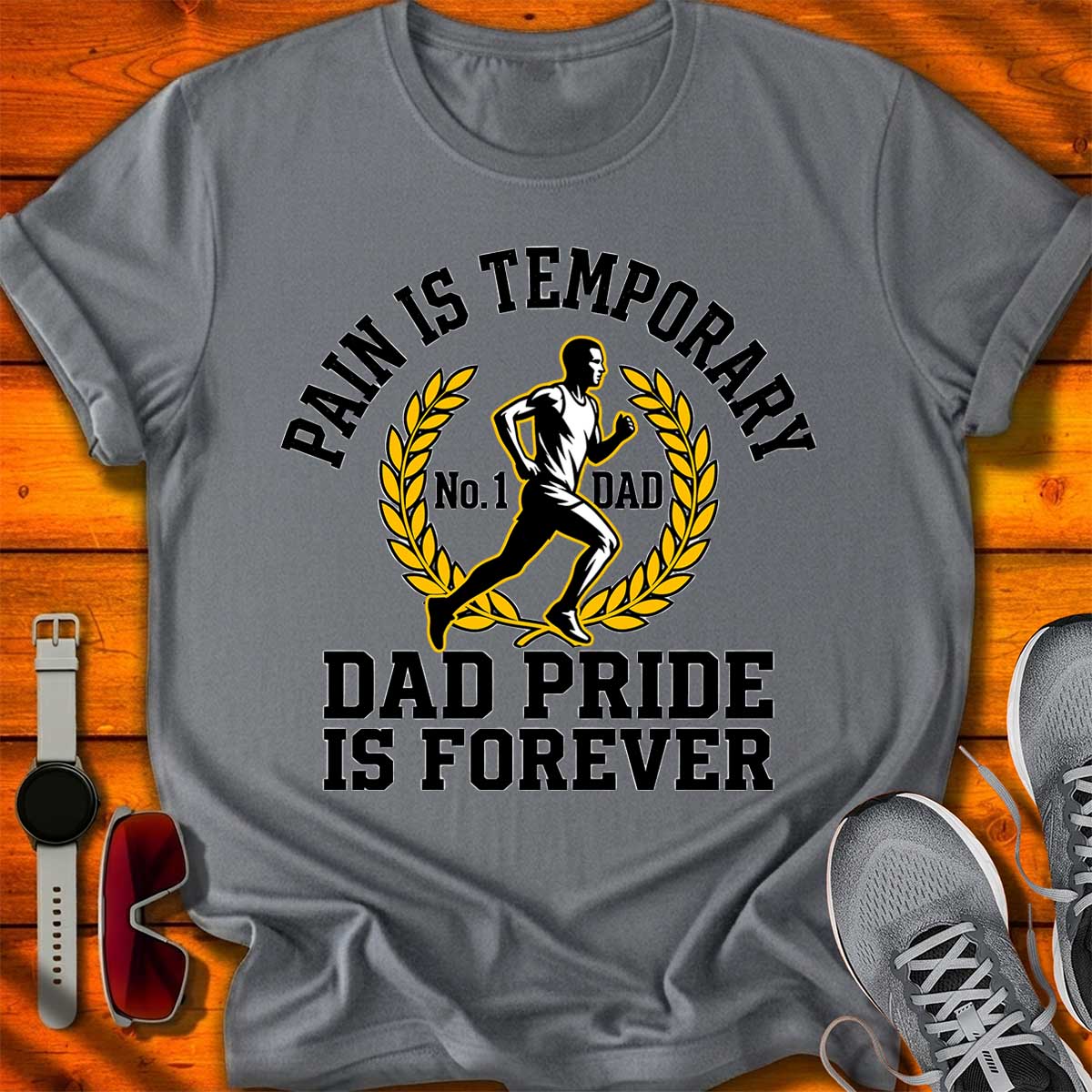 Dad Pride is Forever T-Shirt LC UF