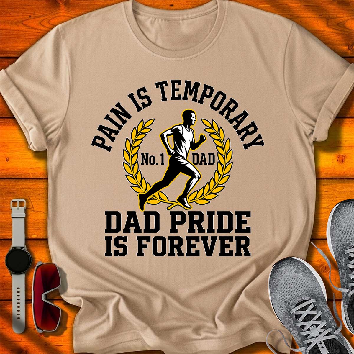 Dad Pride is Forever T-Shirt LC UF