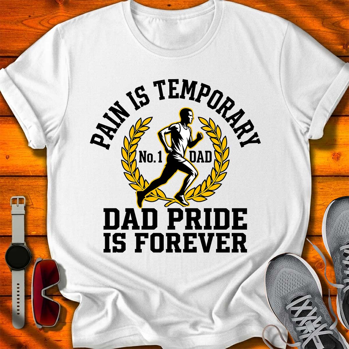 Dad Pride is Forever T-Shirt LC UF