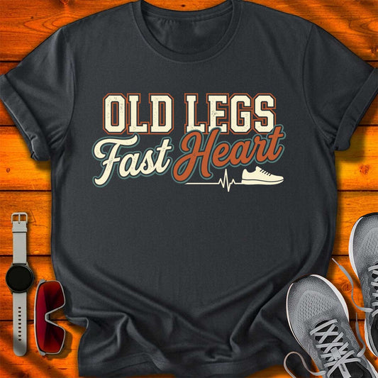 Old Legs Fast Heart T-Shirt DC UF