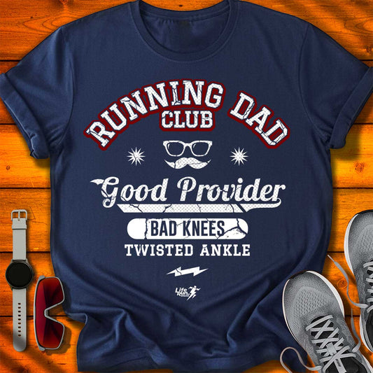 Running Dad Good Provider T-Shirt DC UF