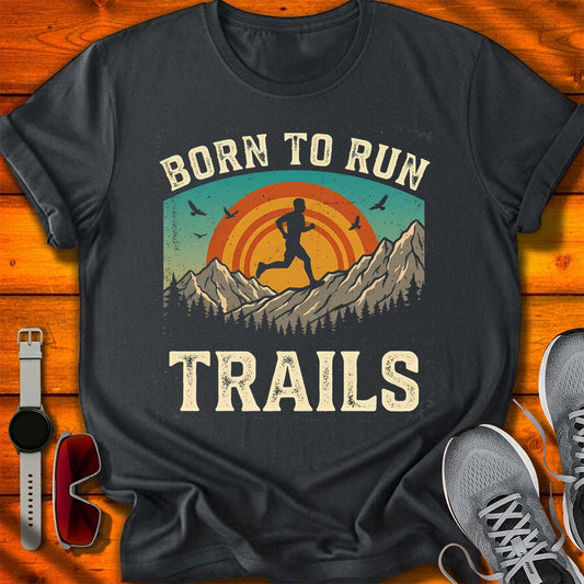 Born to Run Trails T-Shirt DC UF