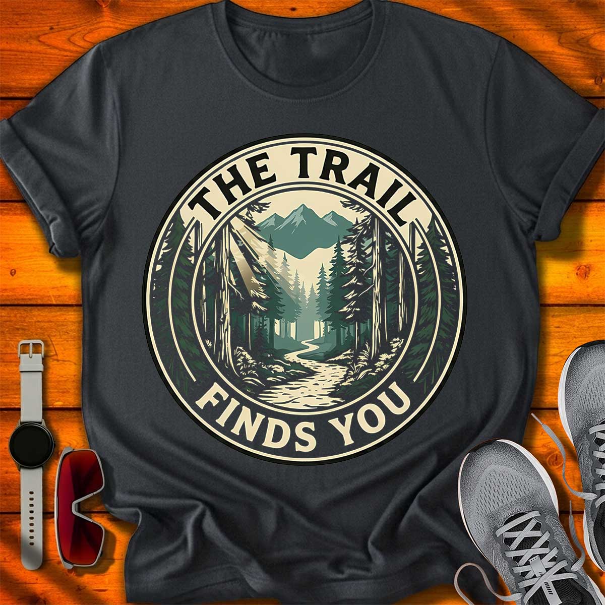 Trail Finds You T-Shirt DC UF