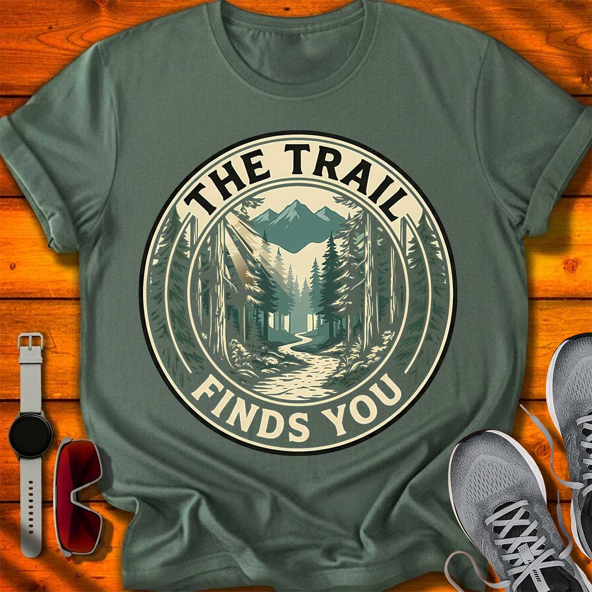 Trail Finds You T-Shirt DC UF