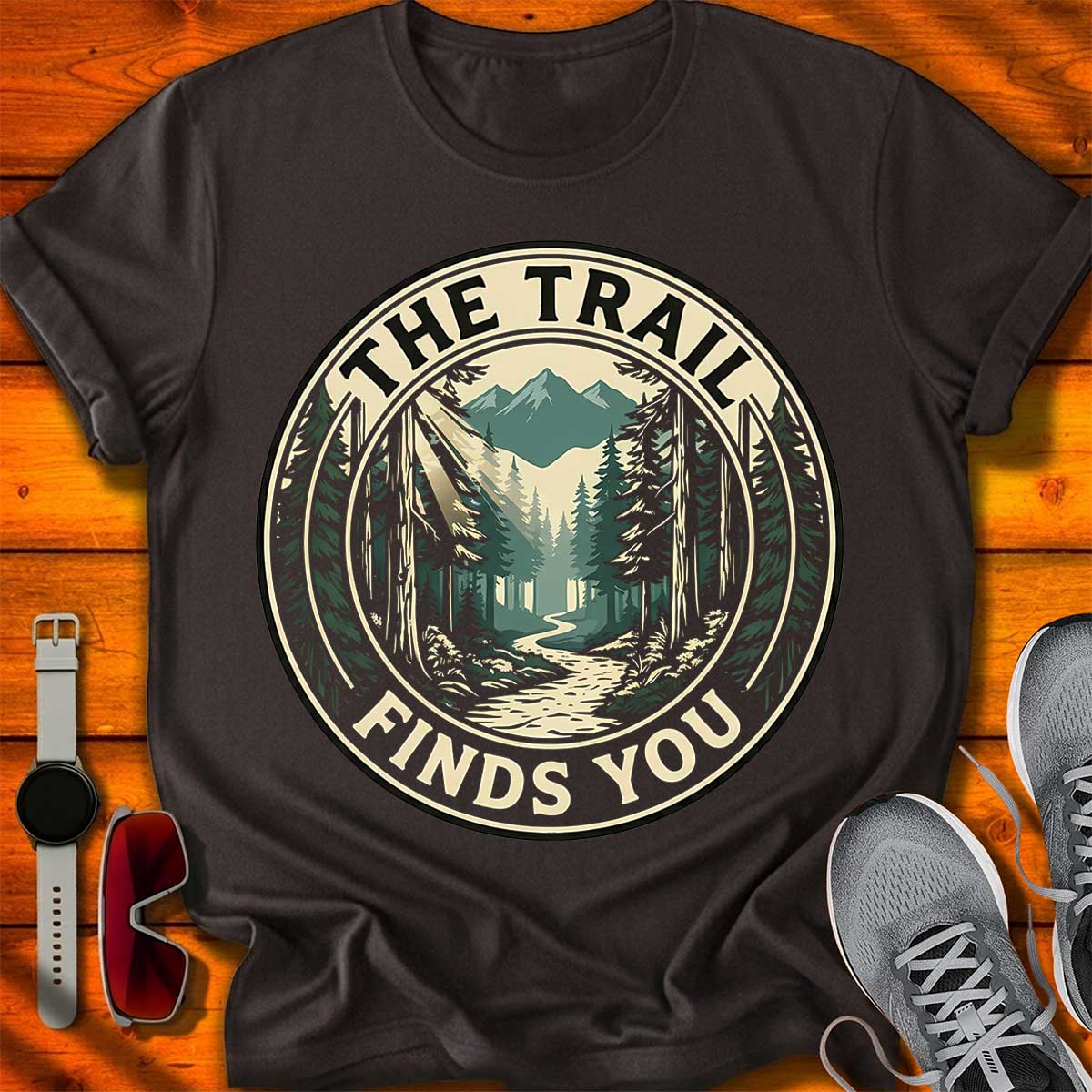 Trail Finds You T-Shirt DC UF