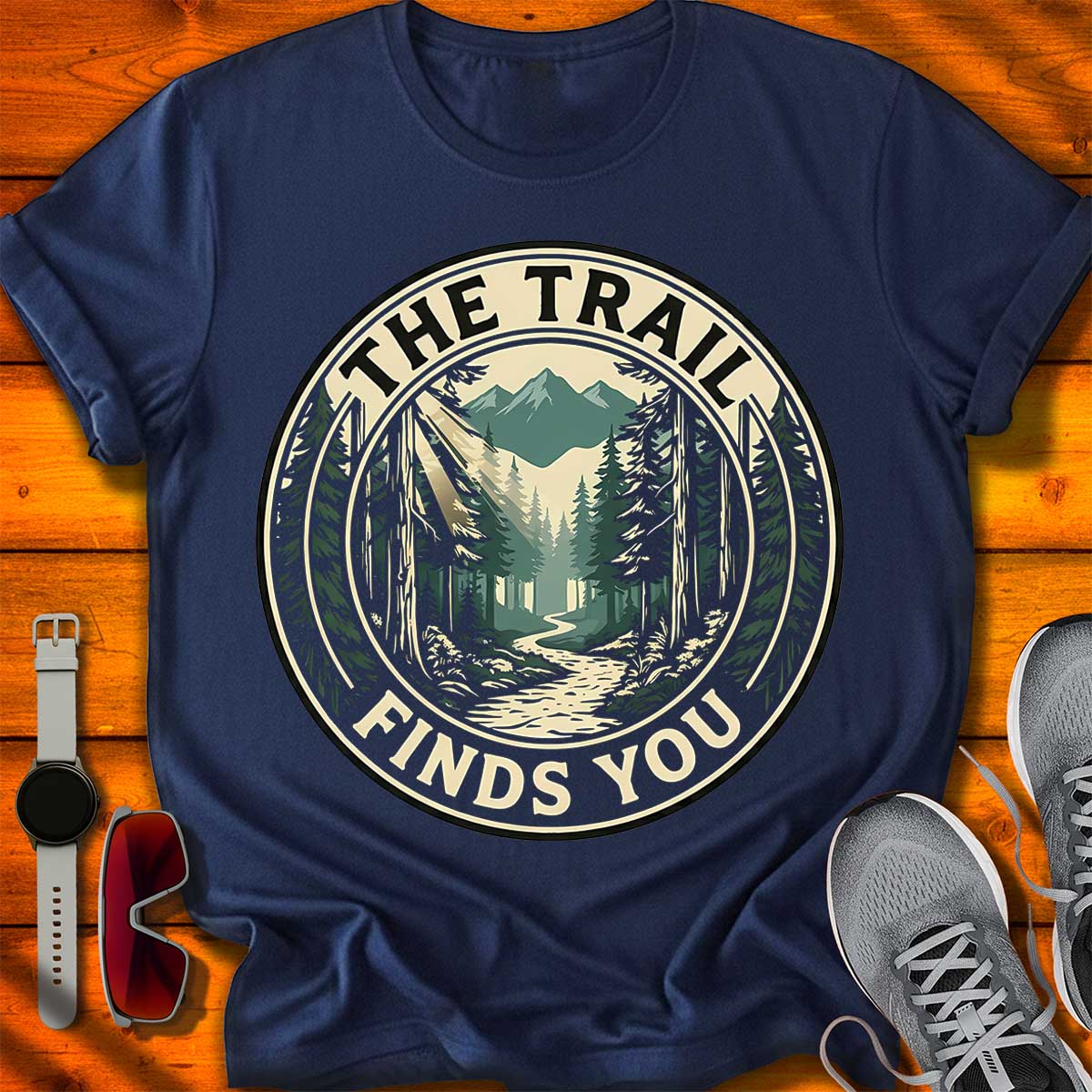 Trail Finds You T-Shirt DC UF