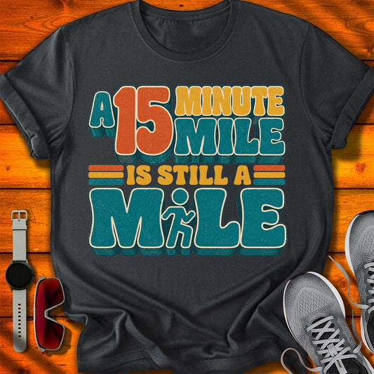 A 15 Minute Mile T-Shirt DC UF