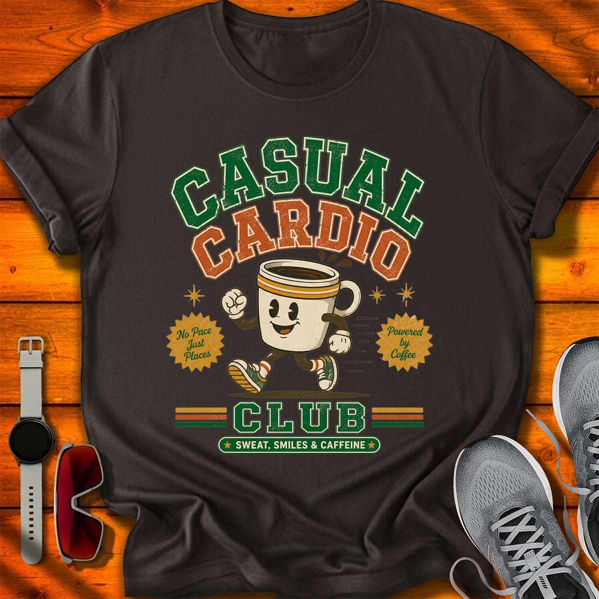 Casual Cardio T-Shirt DC UF
