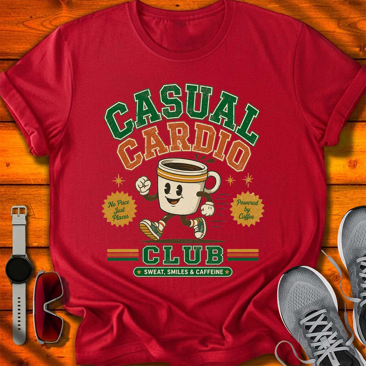 Casual Cardio T-Shirt DC UF