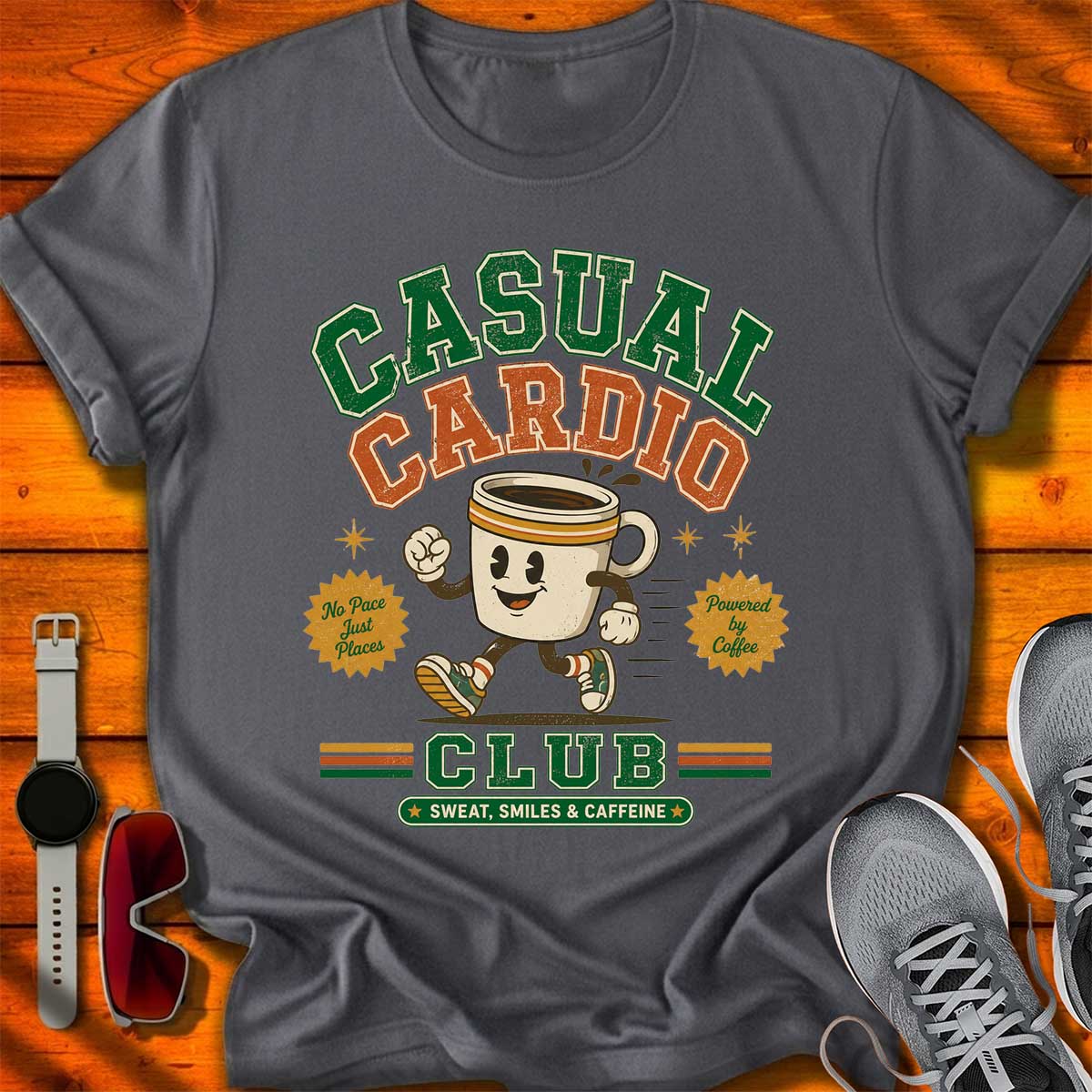 Casual Cardio T-Shirt DC UF