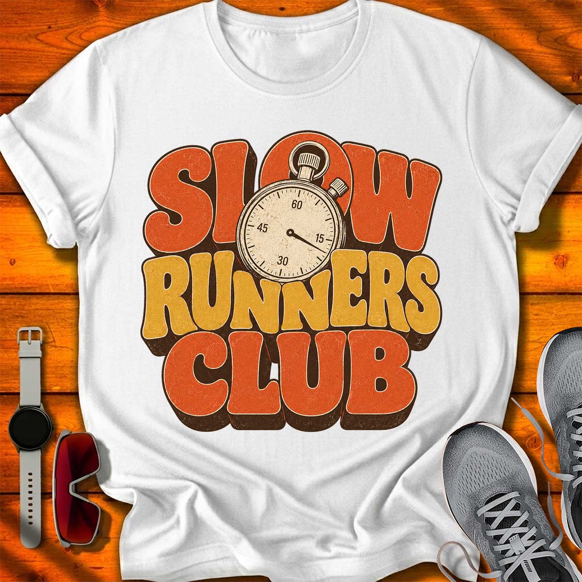 Slow Runners Club T-Shirt LC UF