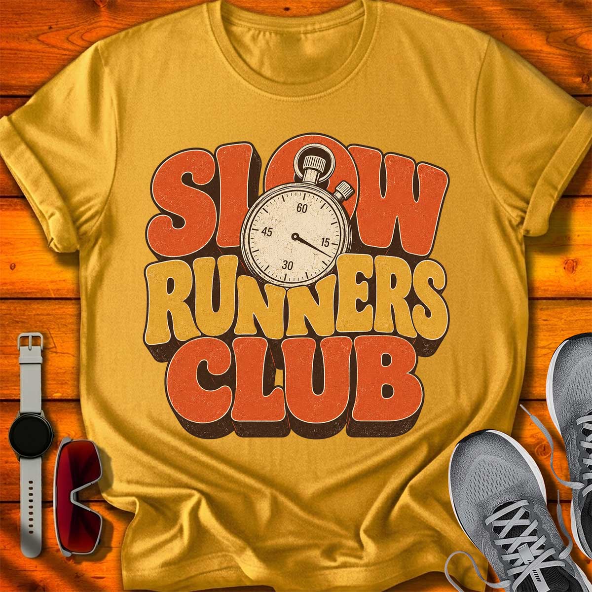 Slow Runners Club T-Shirt LC UF
