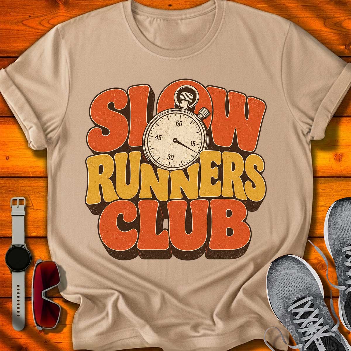 Slow Runners Club T-Shirt LC UF