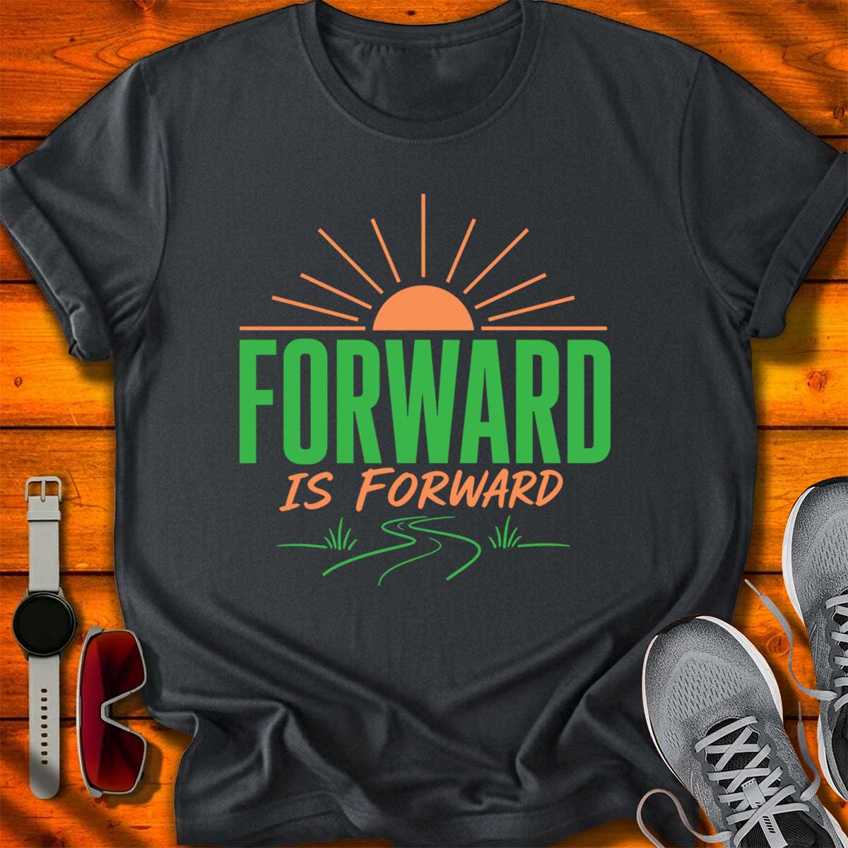 Forward is Forward T-Shirt DC UF