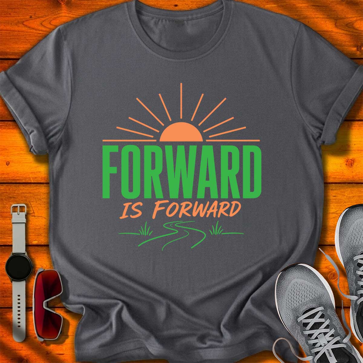 Forward is Forward T-Shirt DC UF