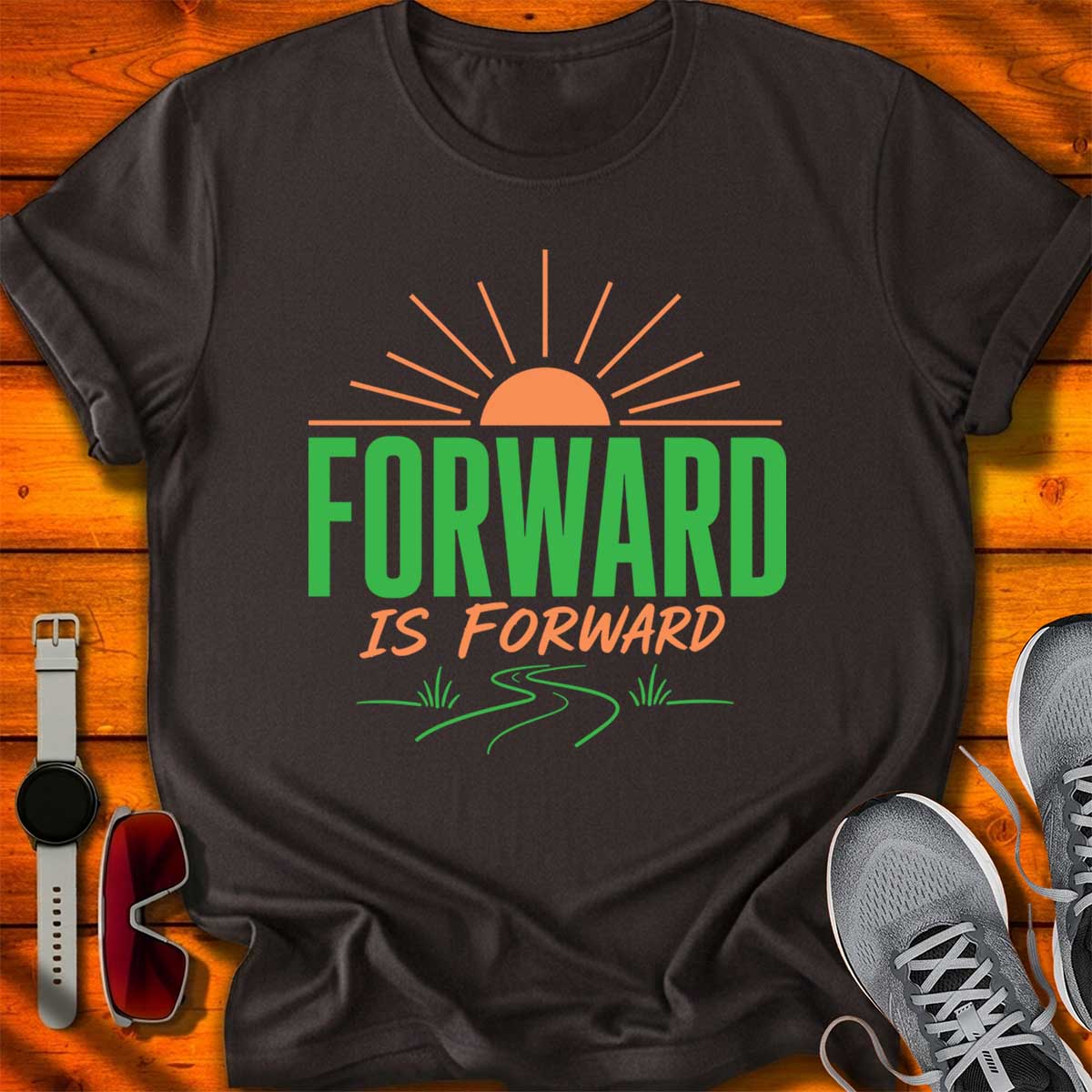 Forward is Forward T-Shirt DC UF