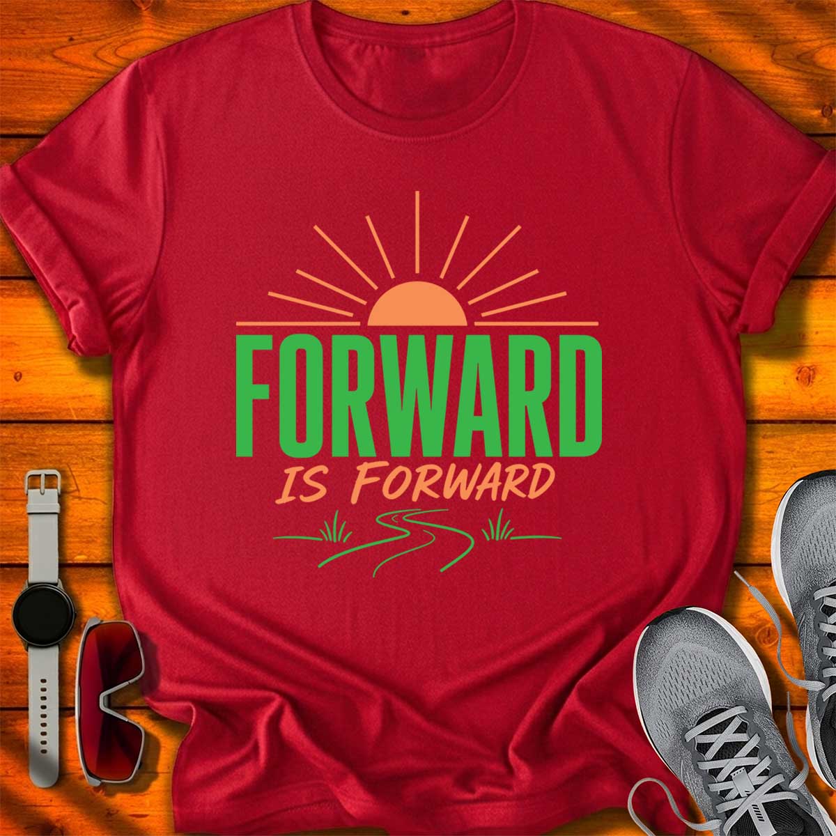 Forward is Forward T-Shirt DC UF