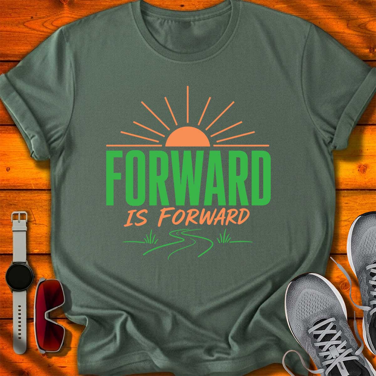 Forward is Forward T-Shirt DC UF