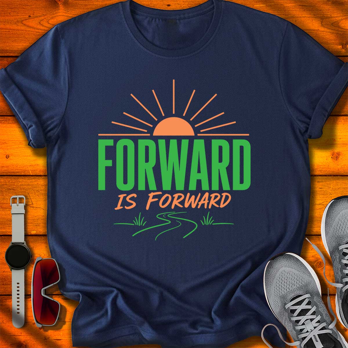 Forward is Forward T-Shirt DC UF