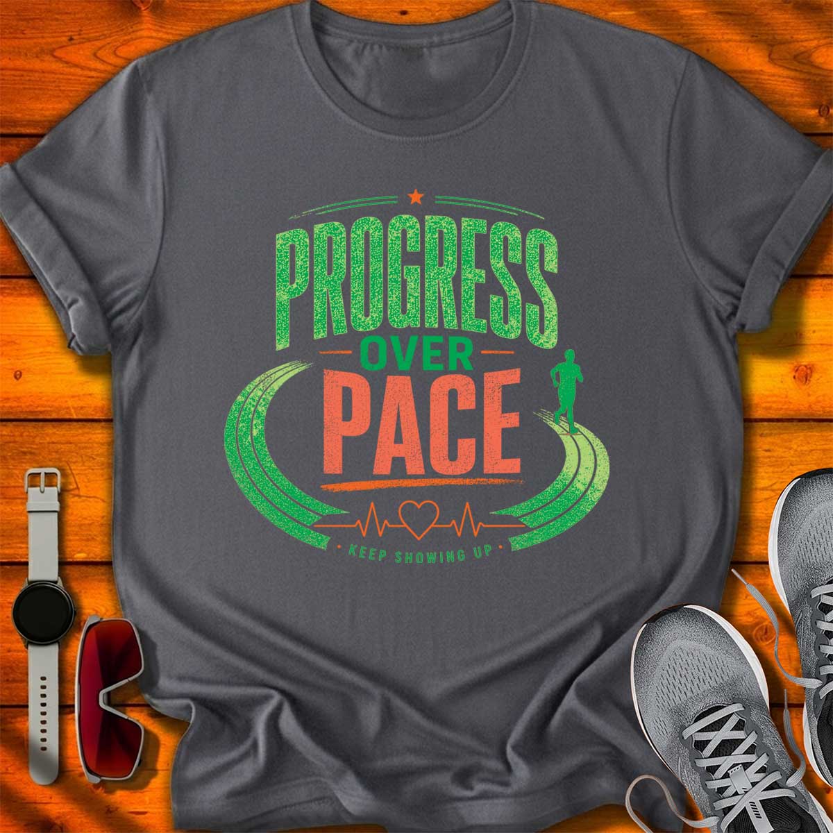 Progress over Pace T-Shirt DC UF