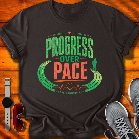 Progress over Pace T-Shirt DC UF