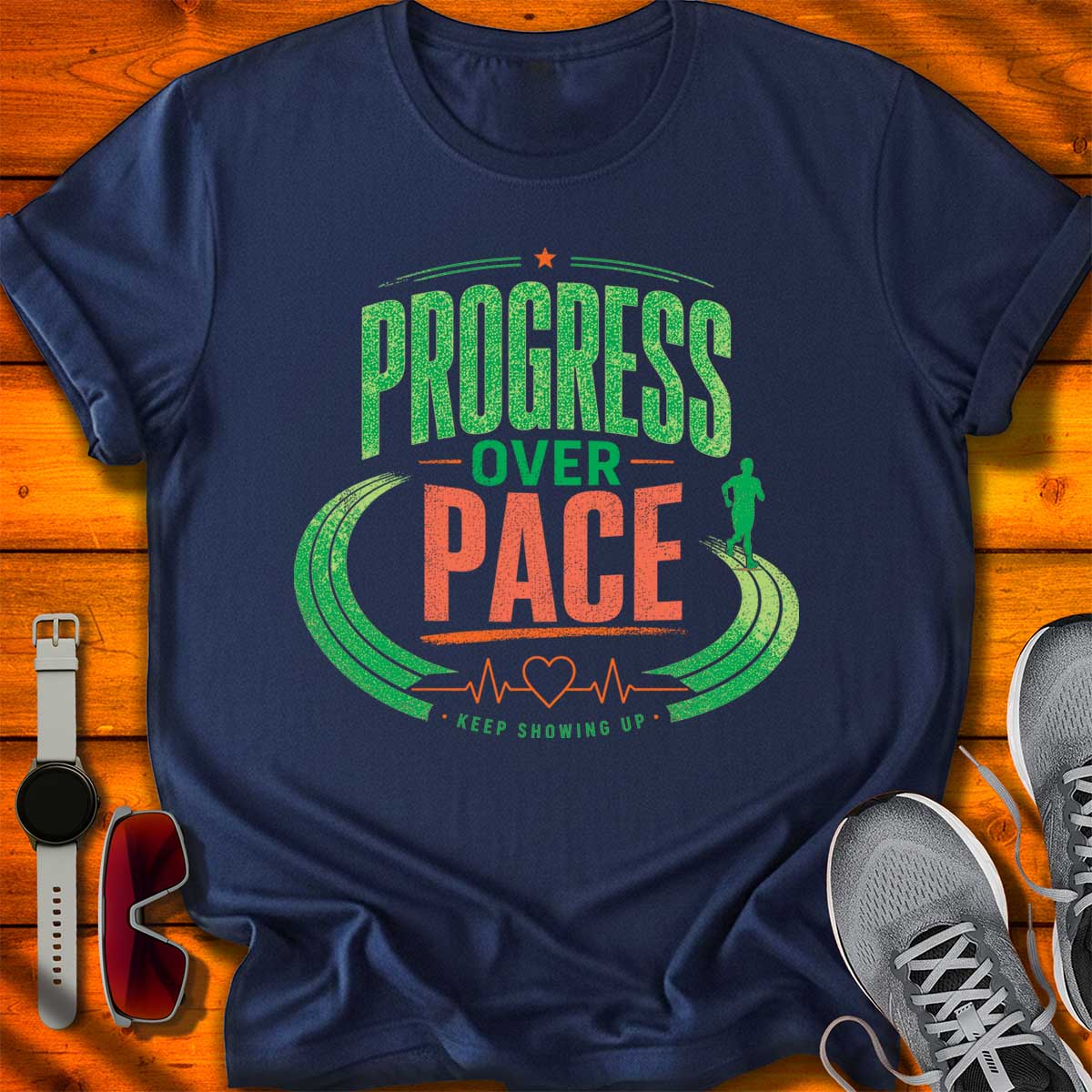Progress over Pace T-Shirt DC UF