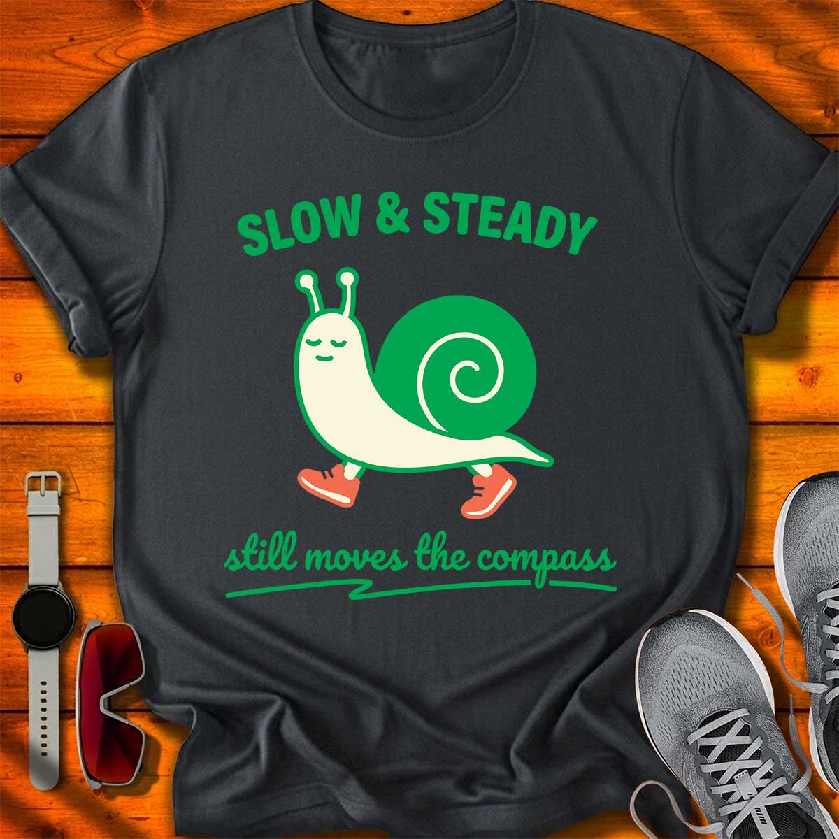 Slow and Steady T-Shirt DC UF