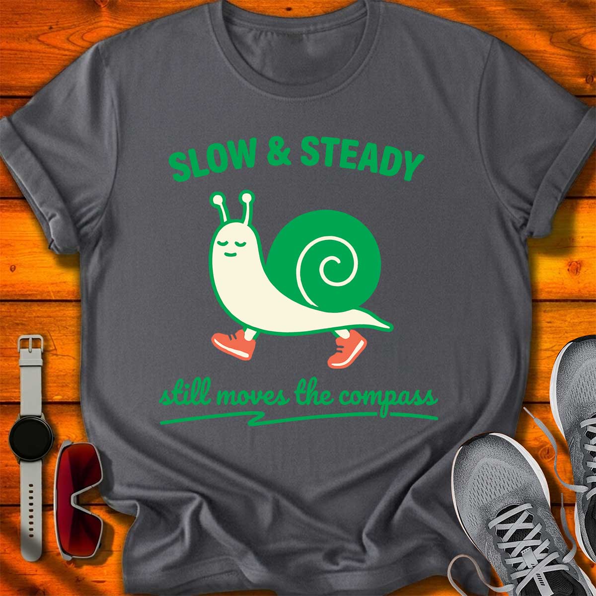Slow and Steady T-Shirt DC UF