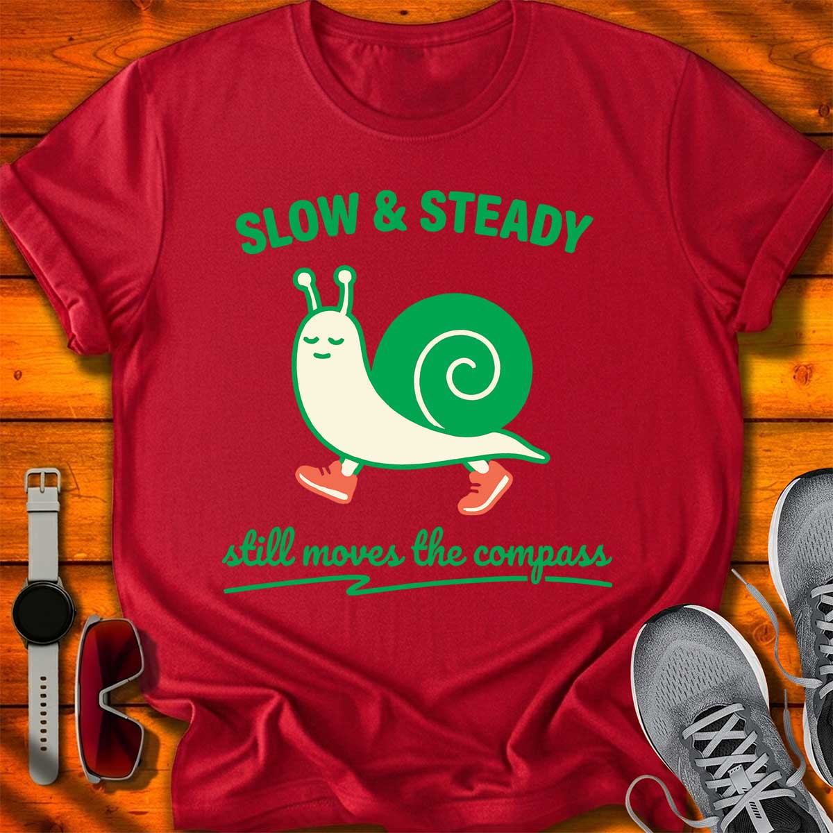 Slow and Steady T-Shirt DC UF