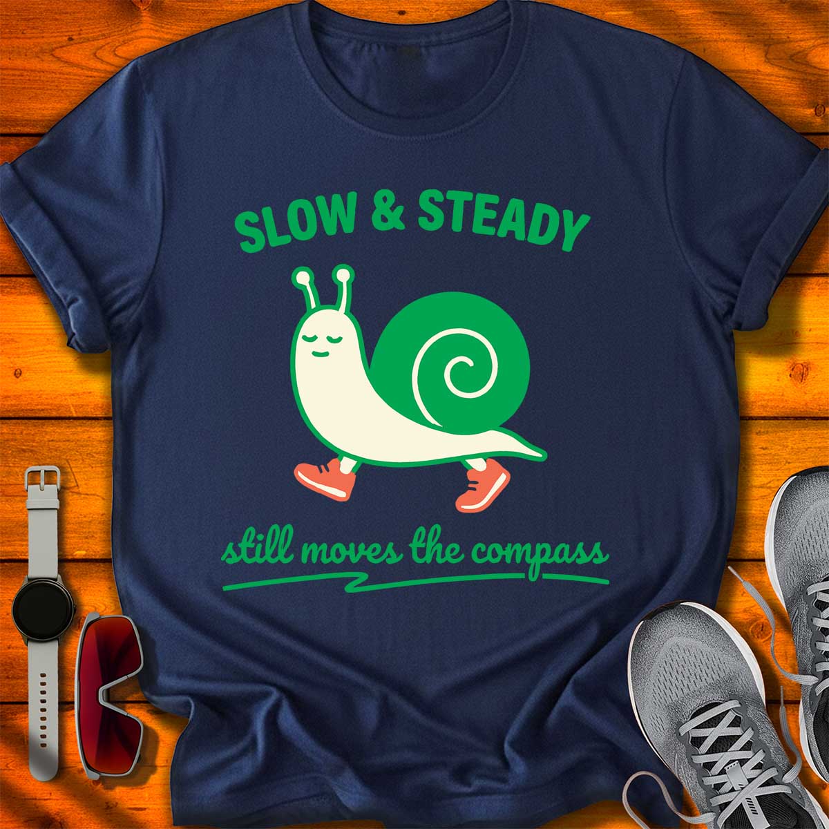 Slow and Steady T-Shirt DC UF