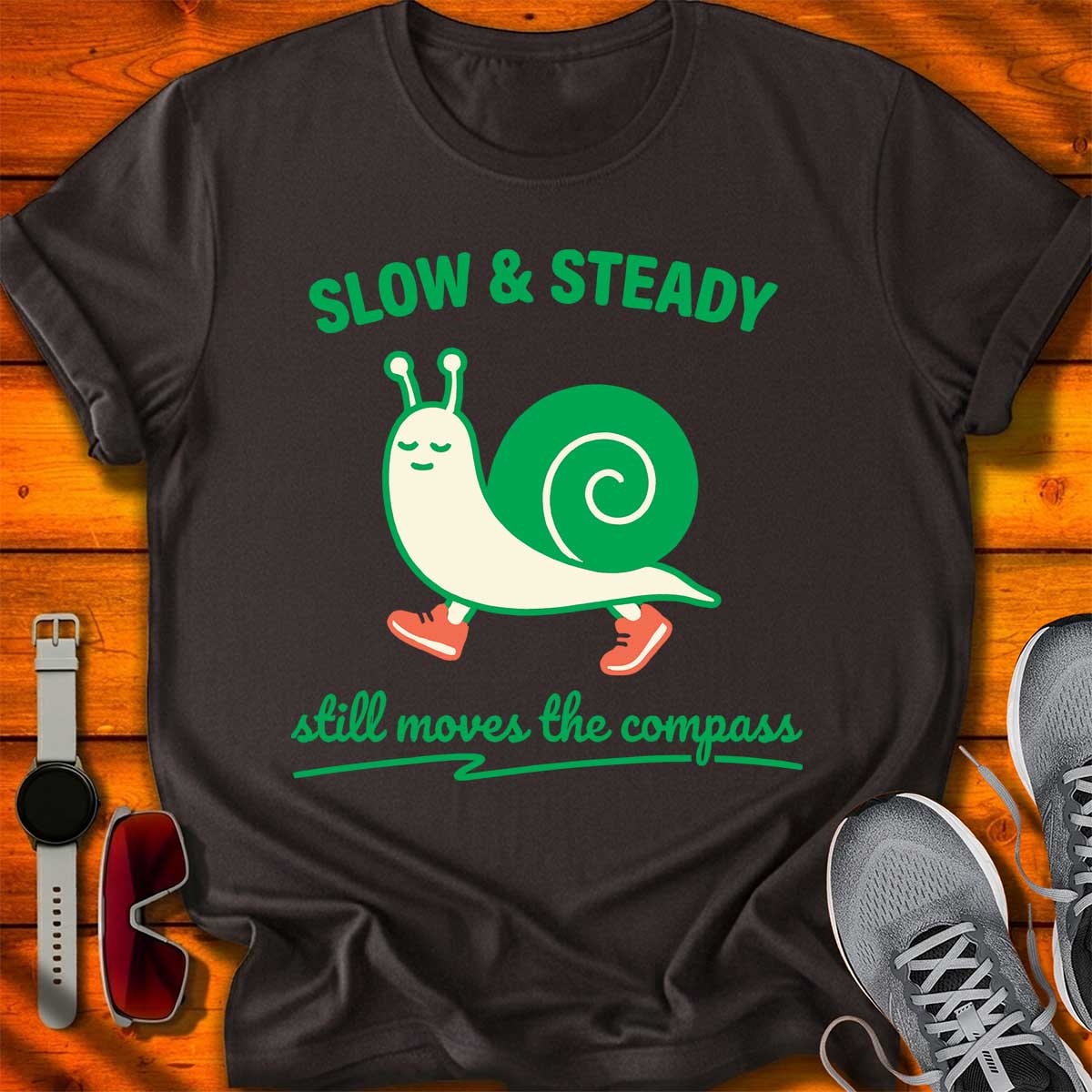 Slow and Steady T-Shirt DC UF
