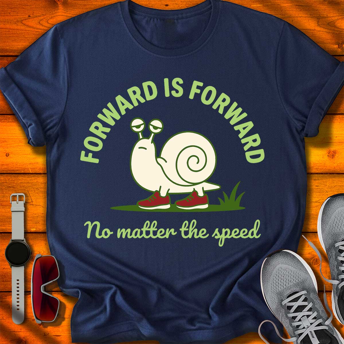 No Matter the Speed T-Shirt DC UF