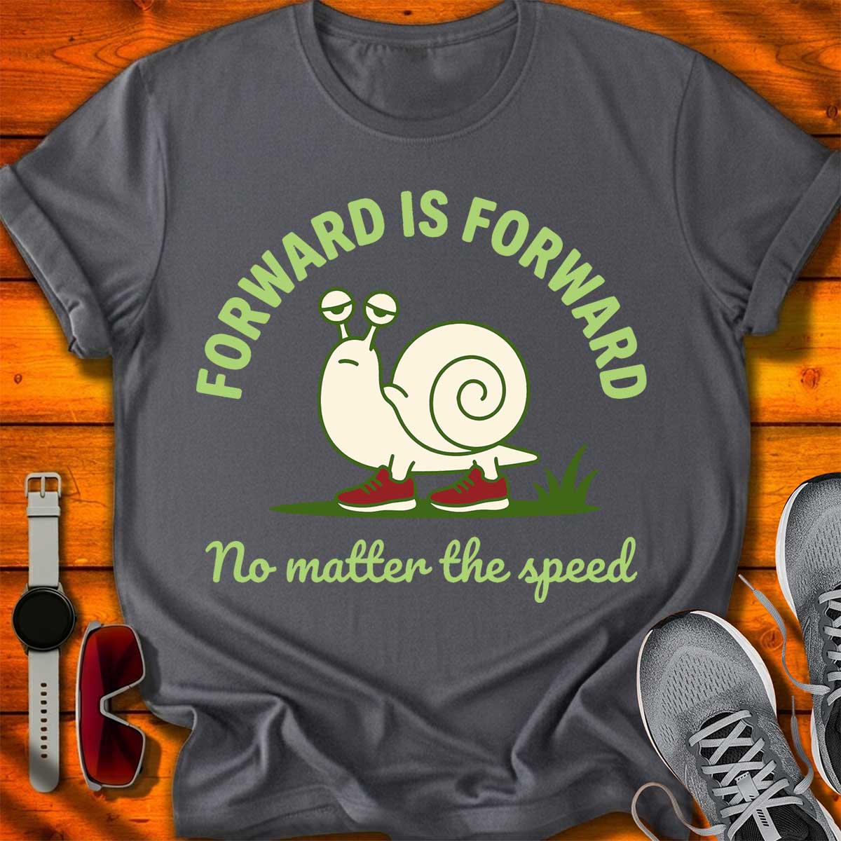 No Matter the Speed T-Shirt DC UF