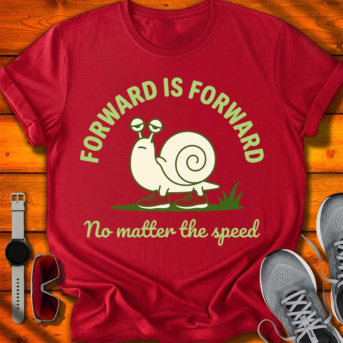 No Matter the Speed T-Shirt DC UF