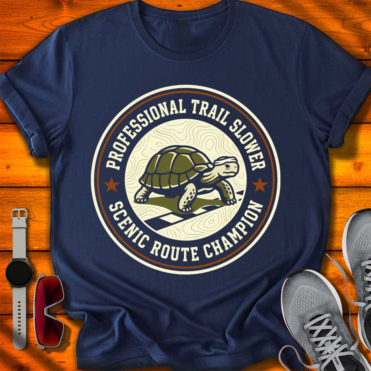 Professional Trail Slower T-Shirt DC UF