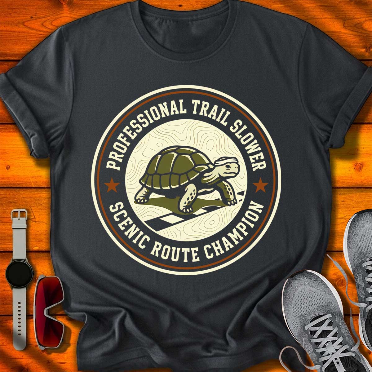 Professional Trail Slower T-Shirt DC UF
