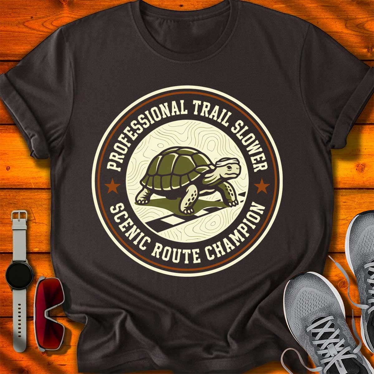Professional Trail Slower T-Shirt DC UF