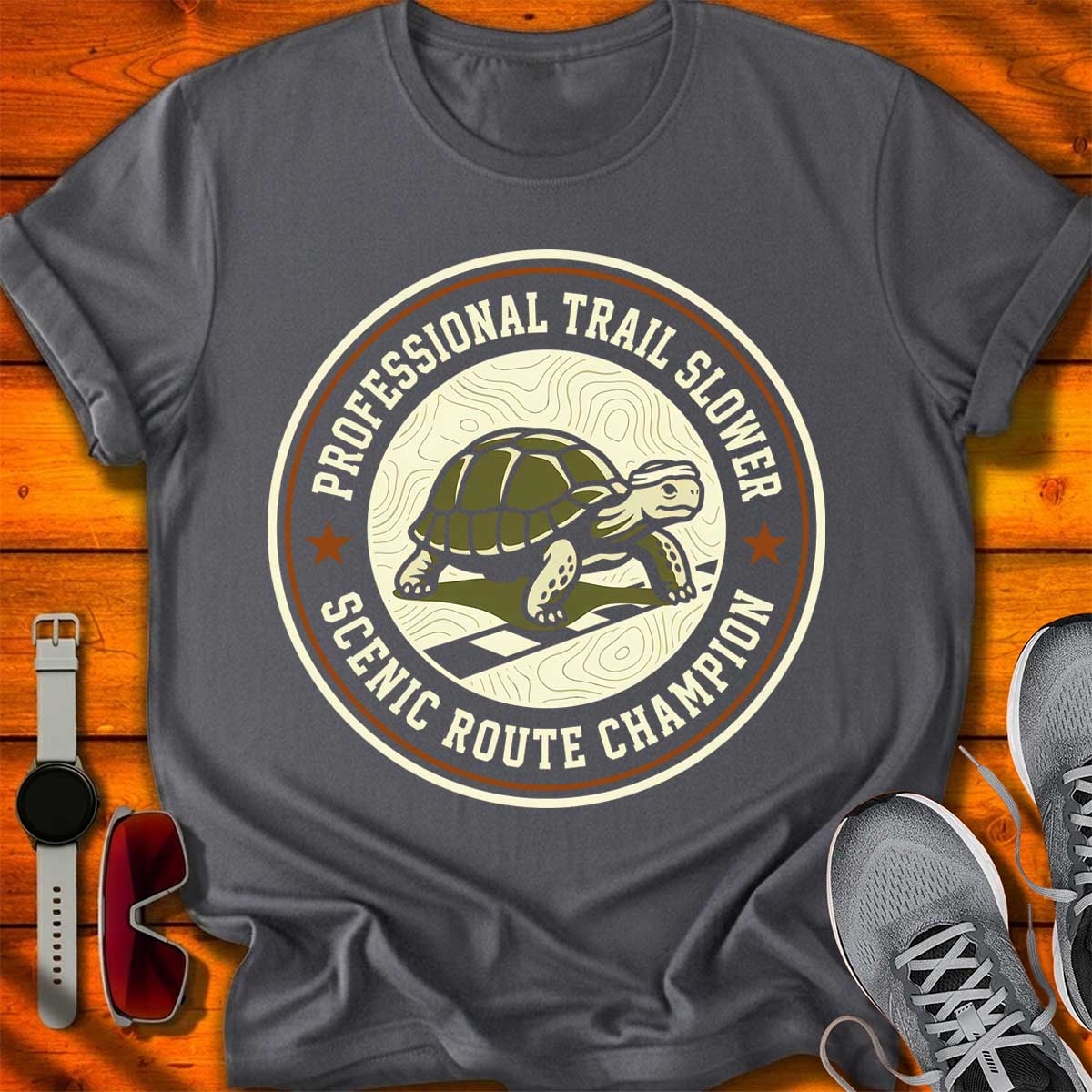 Professional Trail Slower T-Shirt DC UF