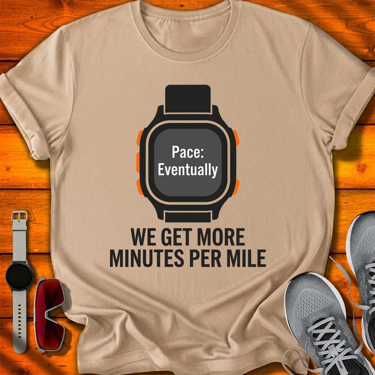 Pace: Eventually T-Shirt LC UF
