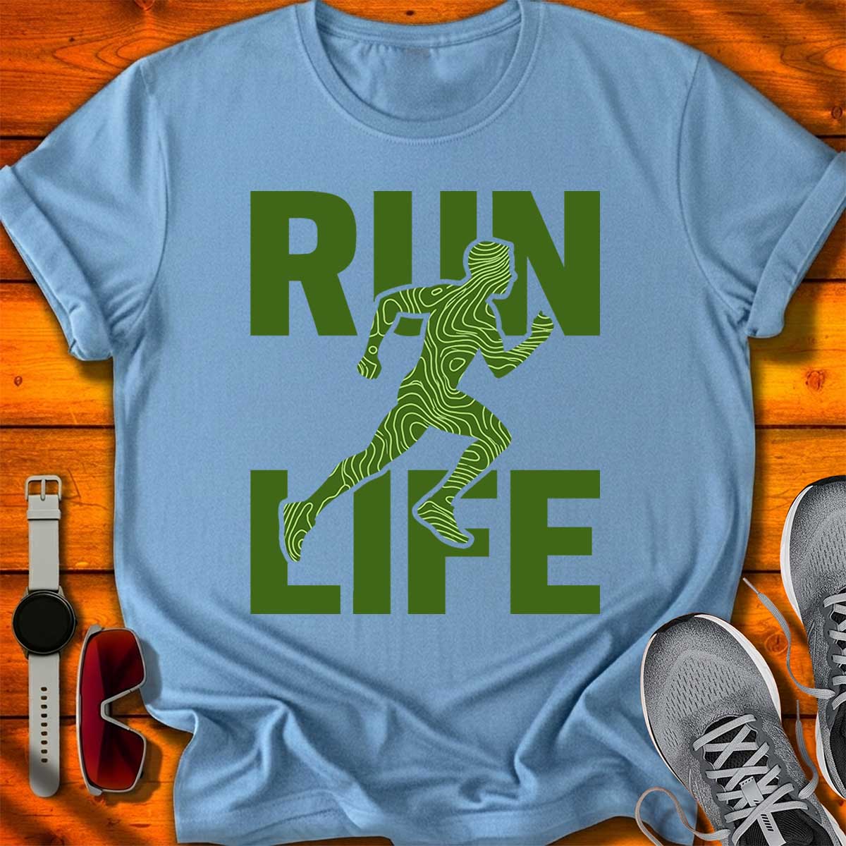 Run Life T-Shirt LC UF